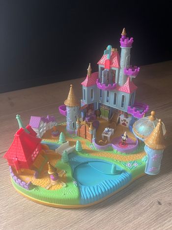 Polly pocket belle et la bête Disney 