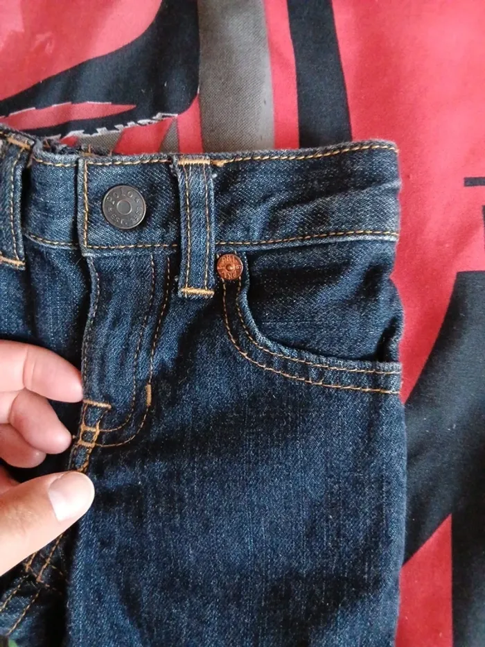 Jean Ralph Lauren taille 9 mois - photo numéro 4