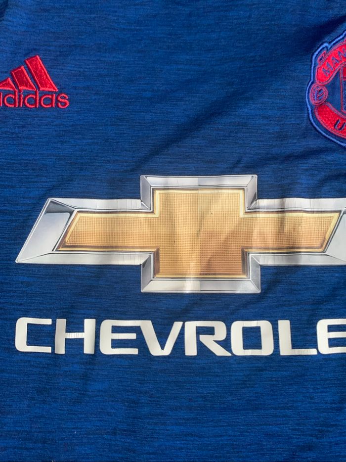 Maillot Ibrahimovic Manchester united - photo numéro 9