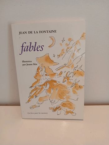 Fable de la Fontaine