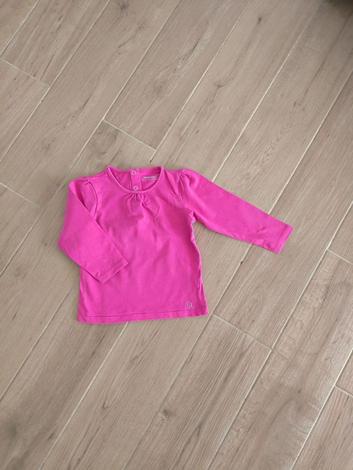 T-shirt manches longues orchestra