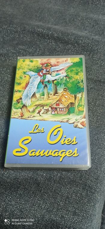 Cassette vidéo les Oies sauvages