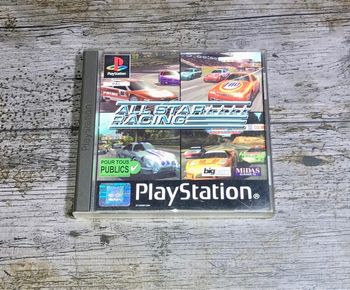 All Star Racing Jeu PS1 Complet Sony