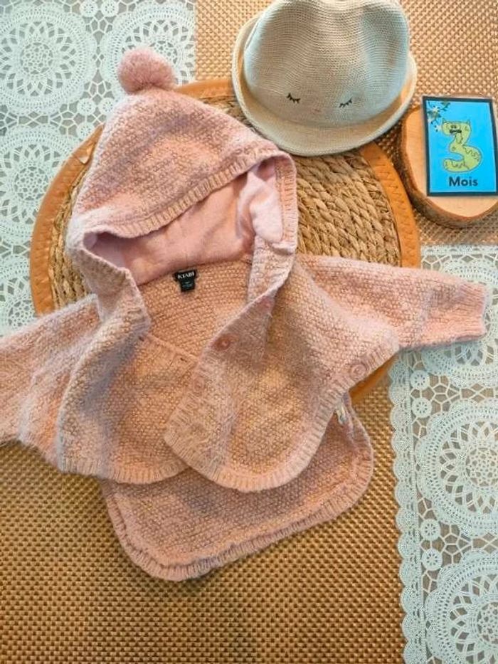 Poncho Kiabi 3 mois