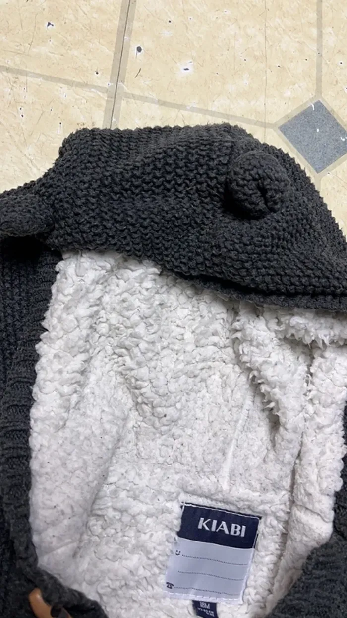 Gilet chaud - photo numéro 2