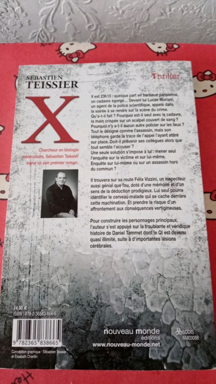 X de Sébastien Teissier - photo numéro 2