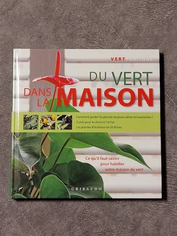 Du vert dans la maison Par Fozai Mauro