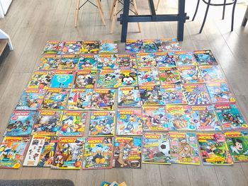 Lot de 52 magazines Le Journal de Mickey