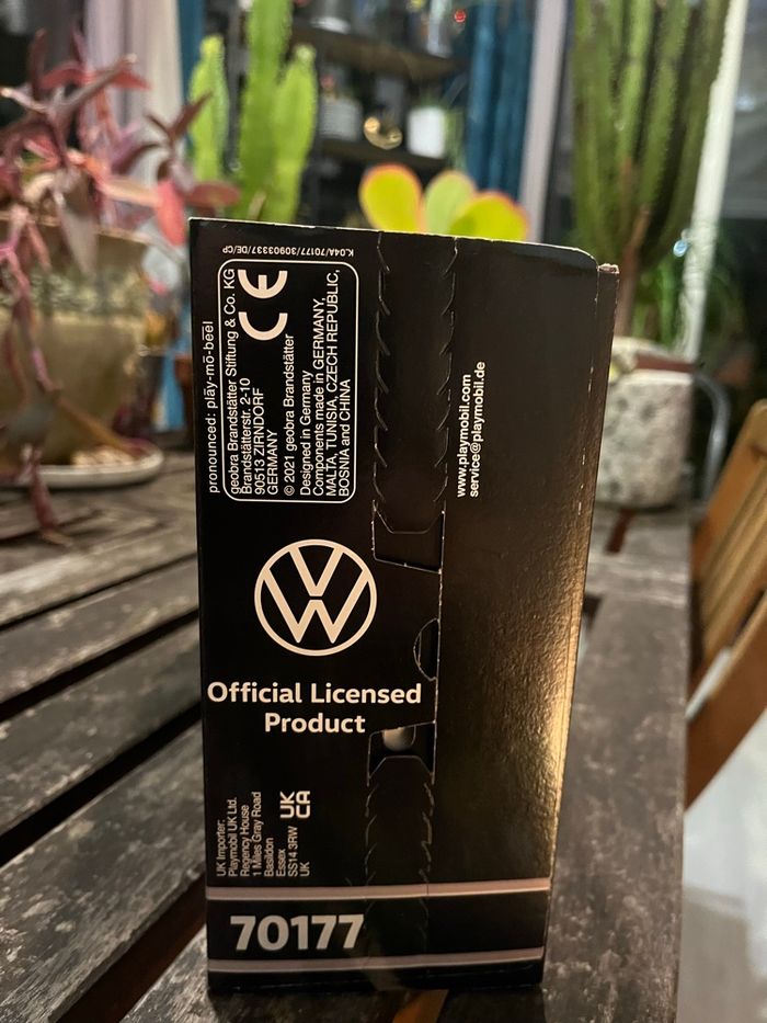 Volkswagen beetle playmobil neuf - photo numéro 4