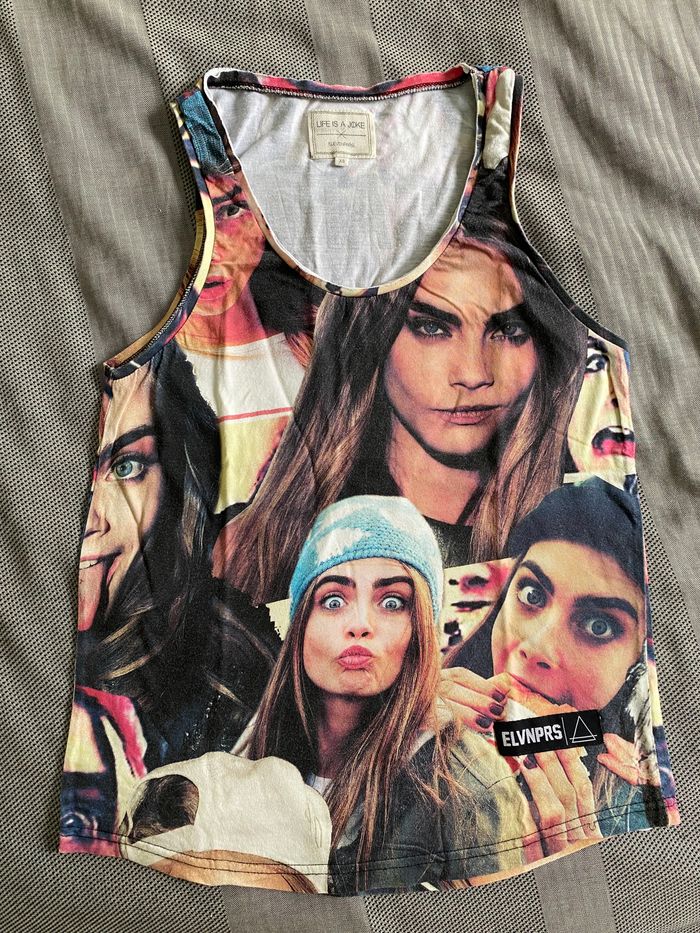Débardeur Eleven Paris Cara delevingne XS - photo numéro 1