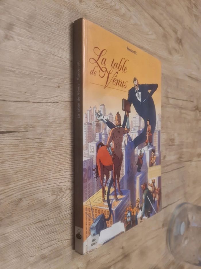 La table de Vénus - photo numéro 7