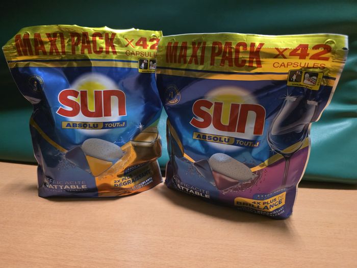 Lot tabs lave vaisselle