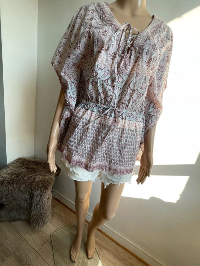 Kaftan/Paréo Warehouse (UK 10 / FR 38 - photo numéro 3