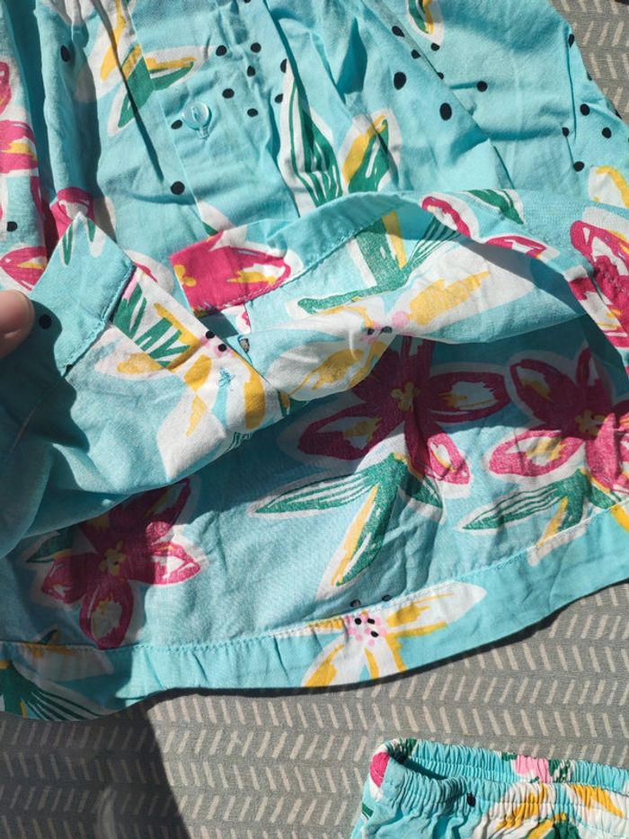 Robe et bloomer fille - Gémo - 6 mois - photo numéro 9