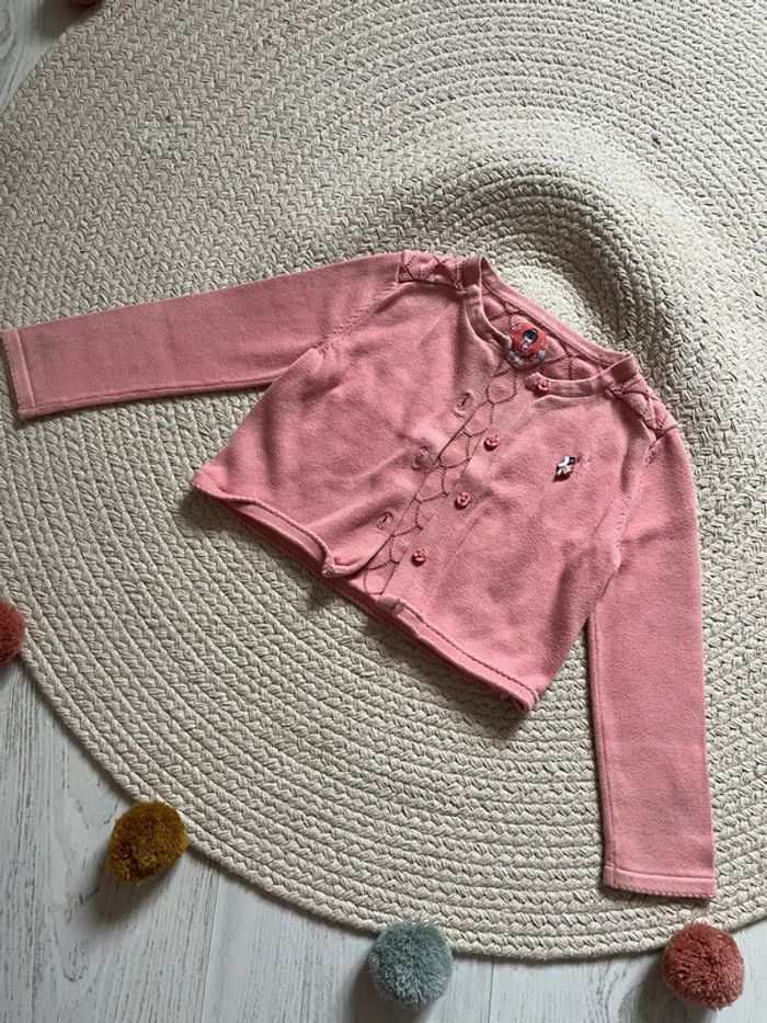 Gilet rose sergent major