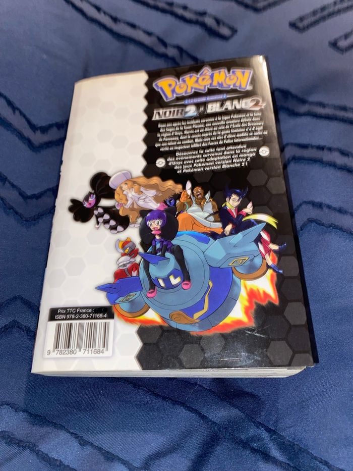 Pokémon Noir 2 & Blanc 2 - Manga - photo numéro 2