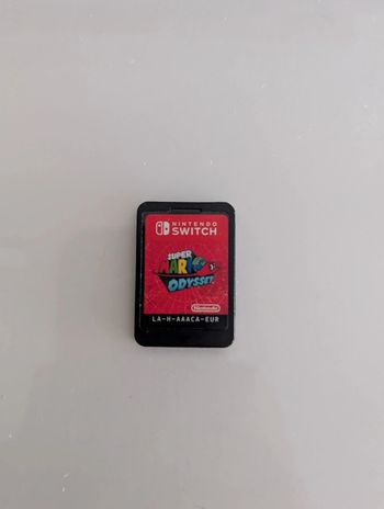 Super Mario Odyssey Switch sans boîte