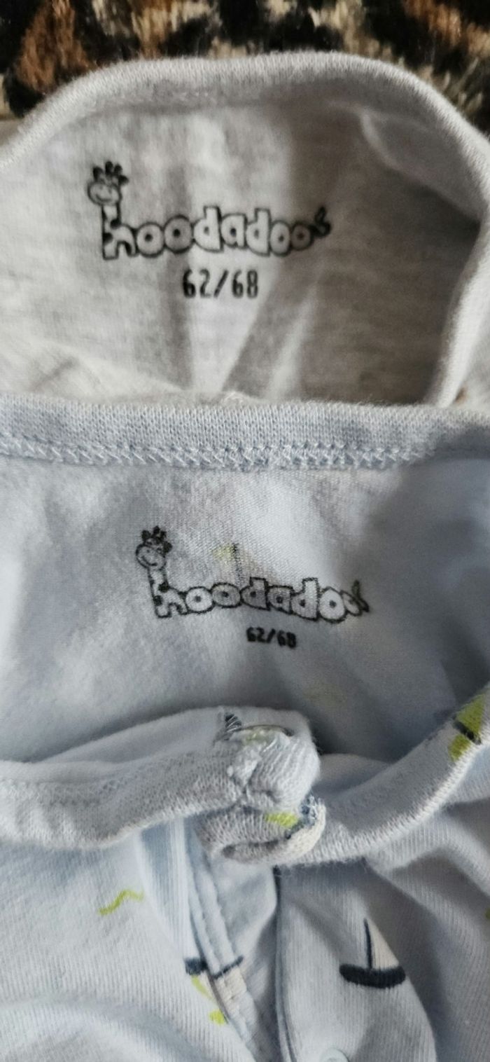 Lots de 2 pyjamas sans pieds - photo numéro 3