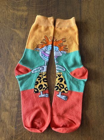 Chaussettes famille Delajungle