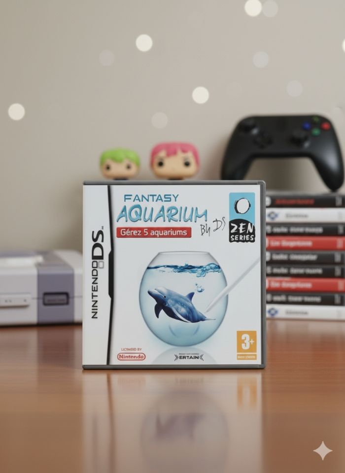 Jeu Nintendo DS fantasy aquarium