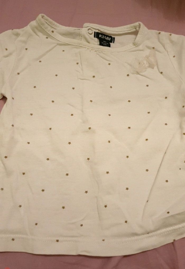 Tee-shirt manches longues 3 mois