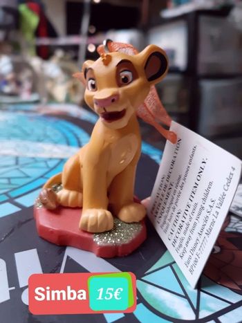 Figurine Disney simba