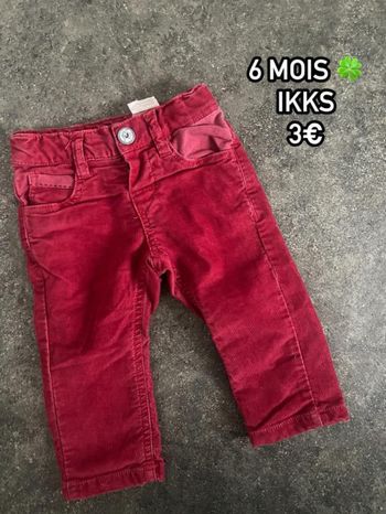 Pantalon 🍀 6 mois 🍀 IKKS