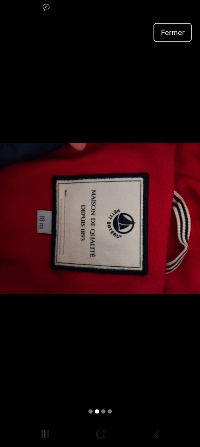 Doudoune Petit bateau - photo numéro 2