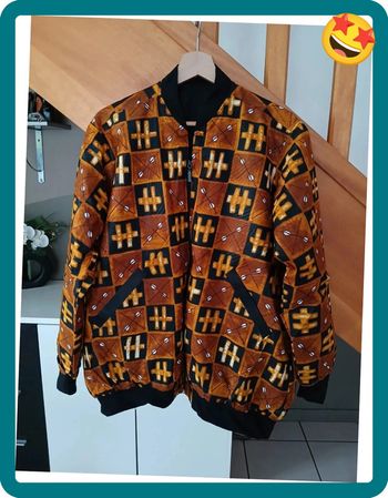 Veste Bombers d'été Neuve Taille L🌿🌈