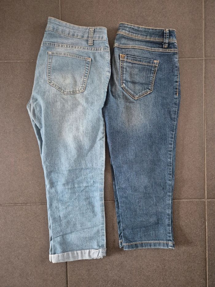Lot 2 pantacourts taille 38 Gemo - photo numéro 2