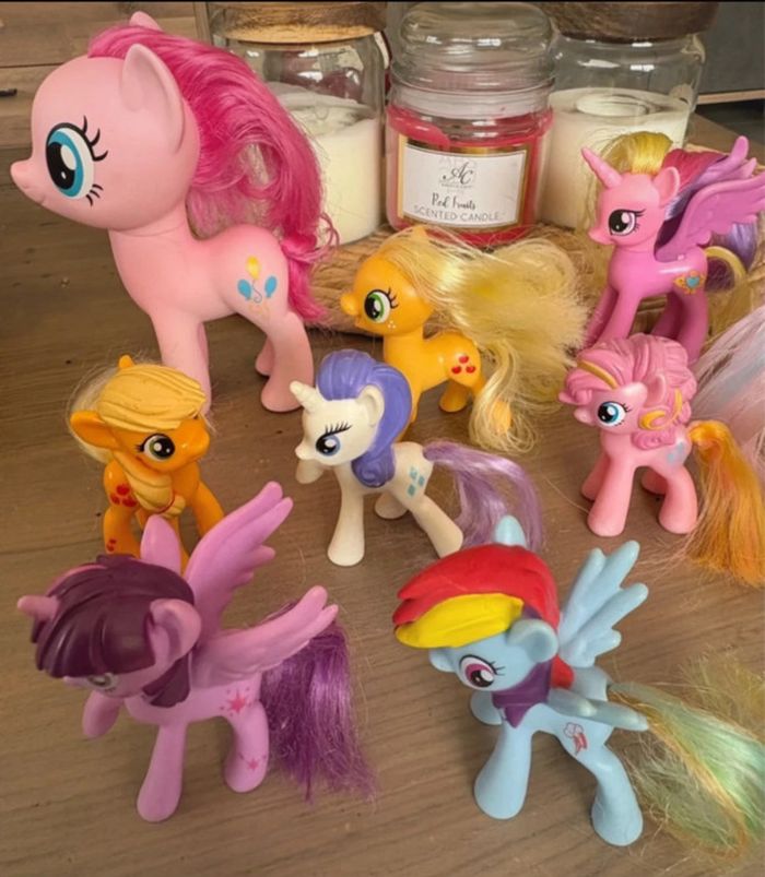 Lot 10 my little pony - photo numéro 3