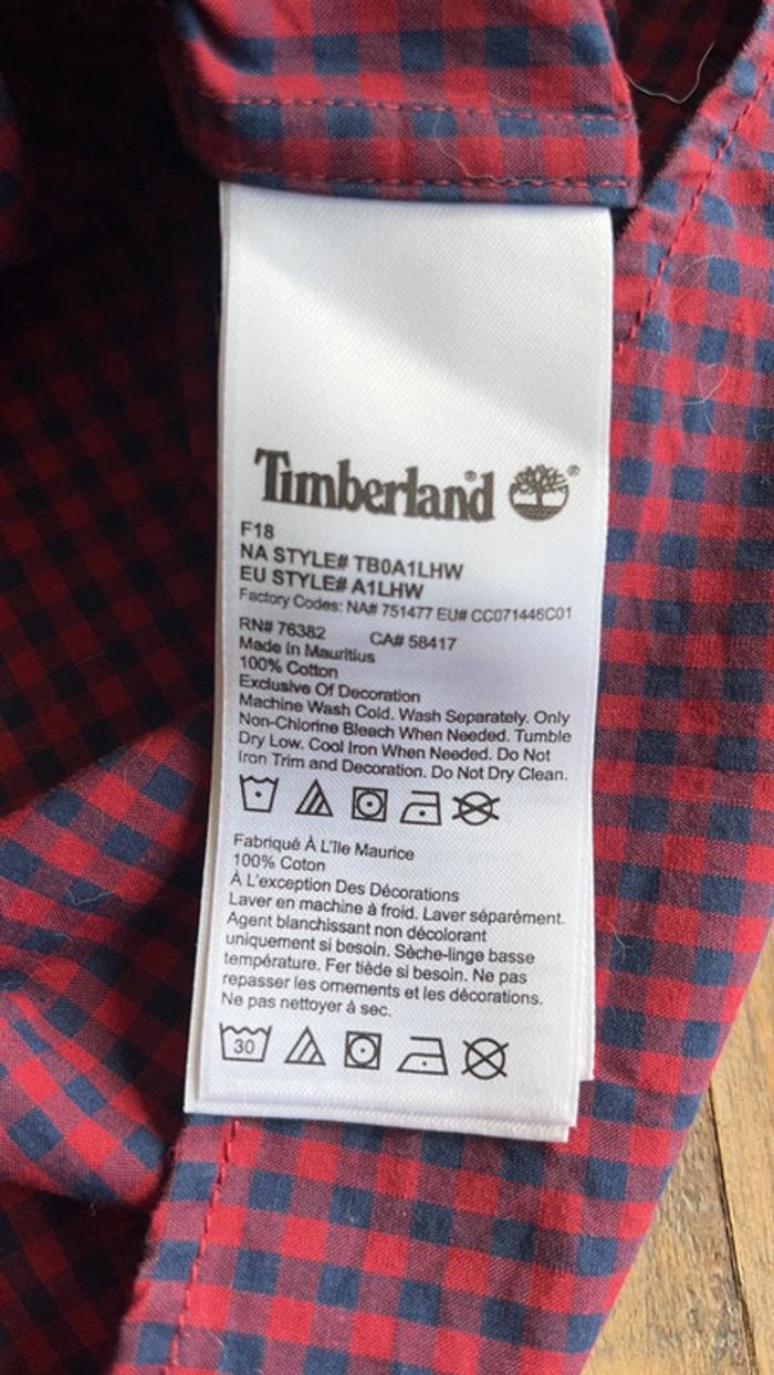 Chemise Timberland - photo numéro 4