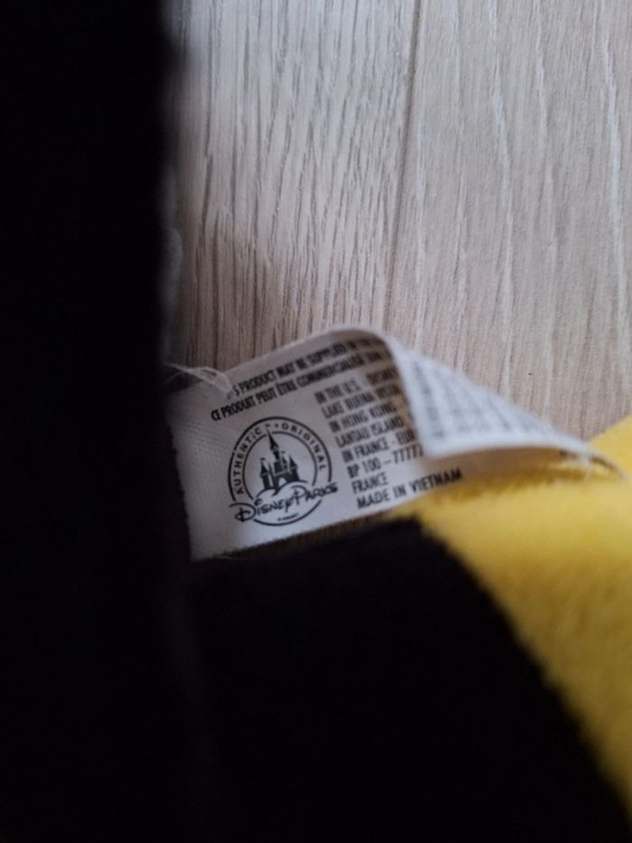 Peluche Minnie DisneyParis - photo numéro 3