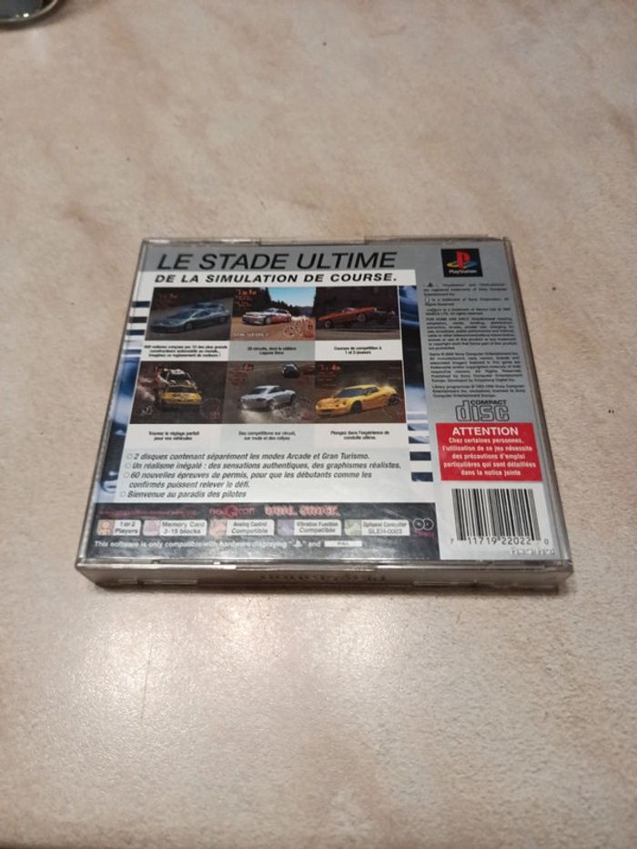 Gran turismo 2 PS1 - photo numéro 5