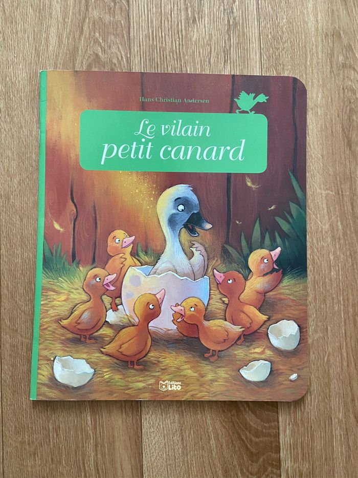 Livre le vilain petit canard