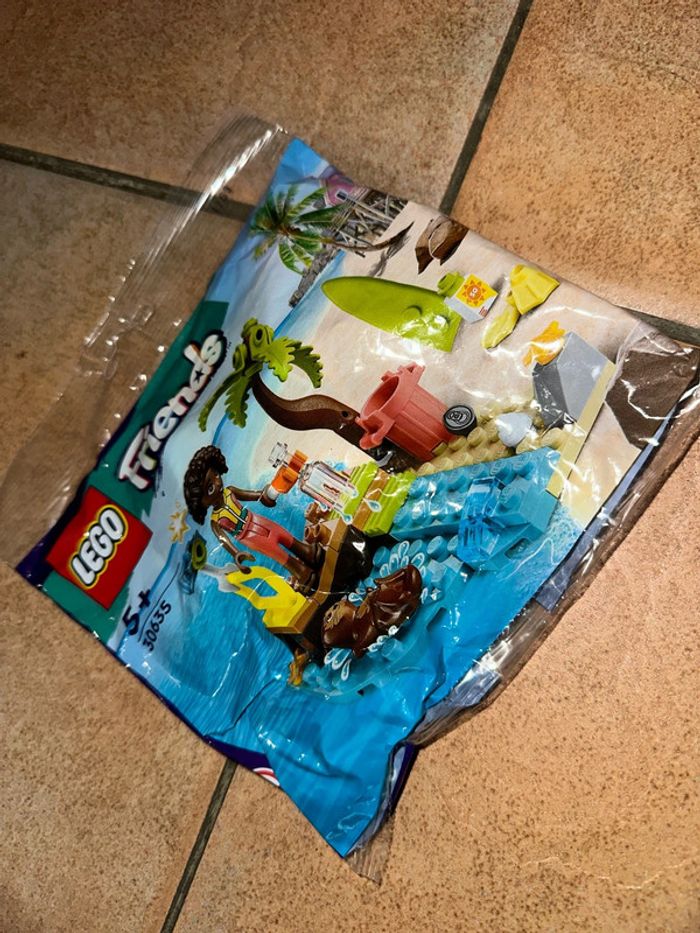 Polybag Lego Friends, 30635, le nettoyage de la plage scellé - photo numéro 2