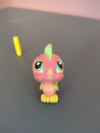 Figurine Littlest Petshop Lps Oiseau