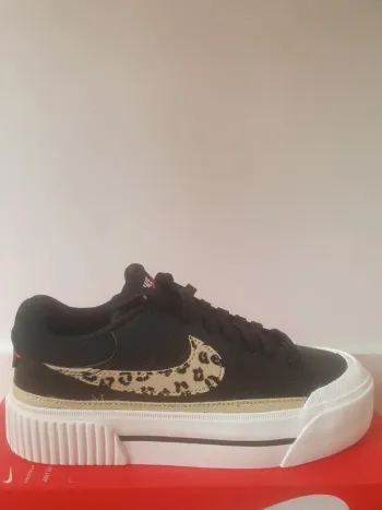 Nike Plateforme "Léopard"(36)