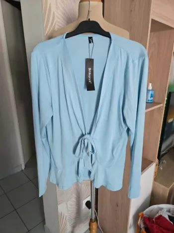 Gilet femme XL polyester et spandex