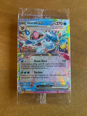 Carte Pokemon Givrali EX 026/131