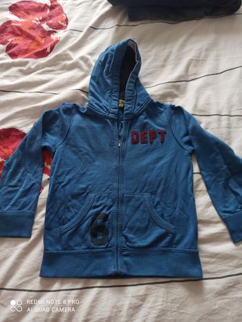 Gilet à capuche 8 ans tao