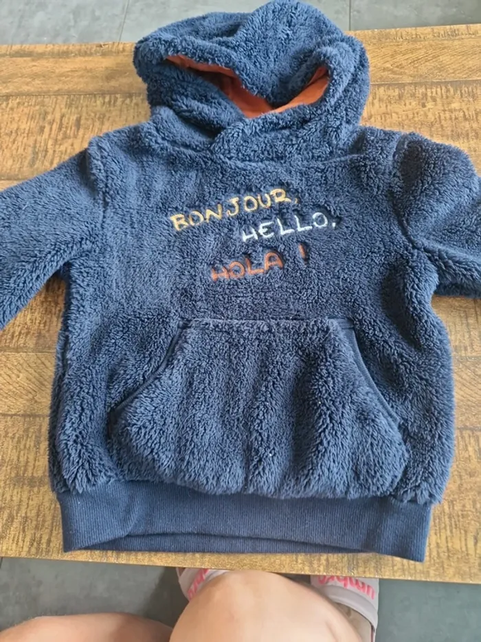 Pull polaire 5 ans - photo numéro 2
