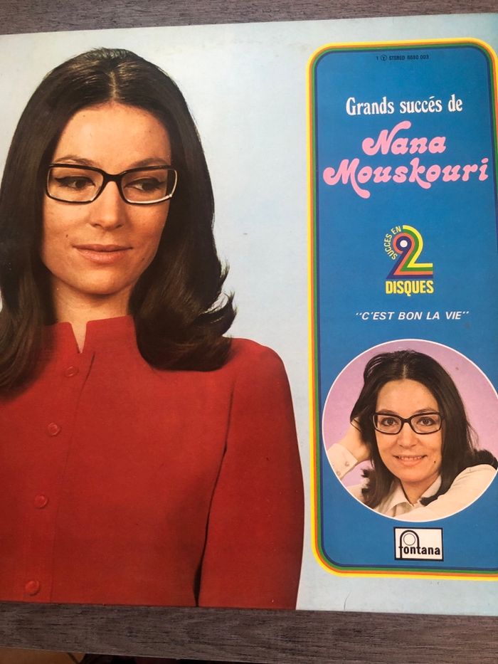 Vinyle 33t Nana Mouskouri