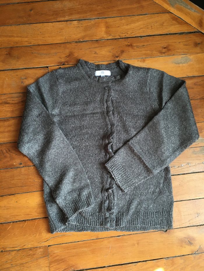 Gilet gris