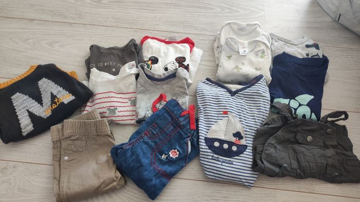 Lot garçon 3 mois