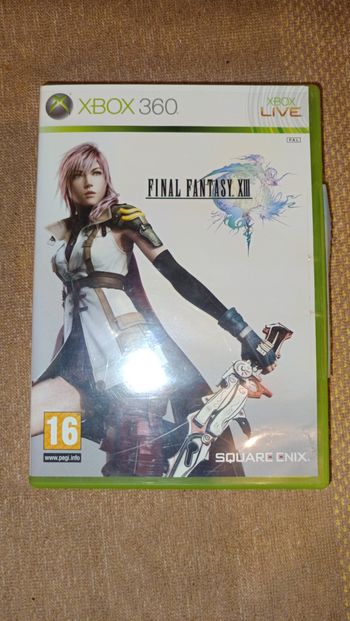 Final fantasy Xbox 360