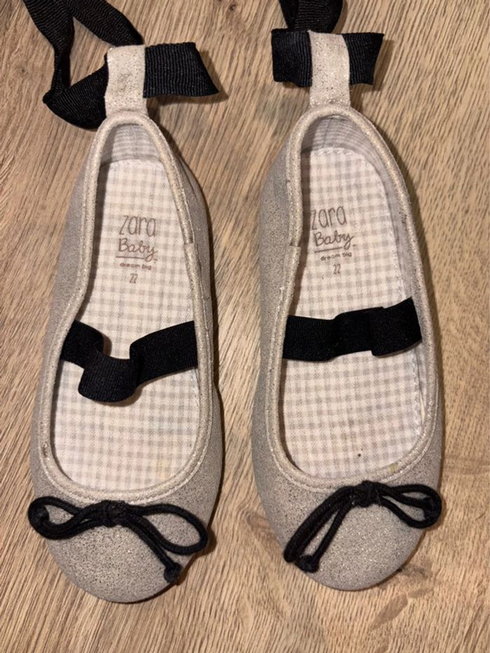 Ballerine Zara pointure 22 - photo numéro 2