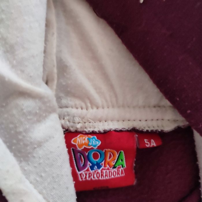 Gilet Dora l'exploratrice 5 ans - photo numéro 2