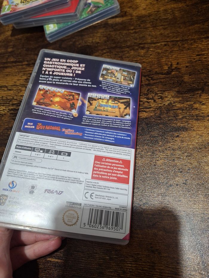 Overcooked switch - photo numéro 3