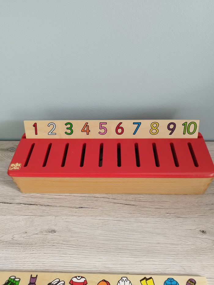 Boîte de tri Montessori - photo numéro 2